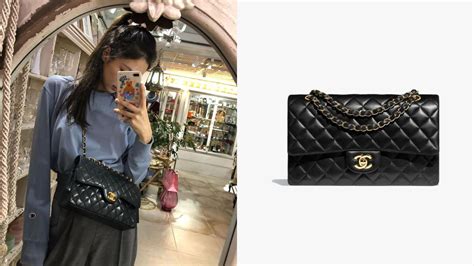 chanel bags jennie